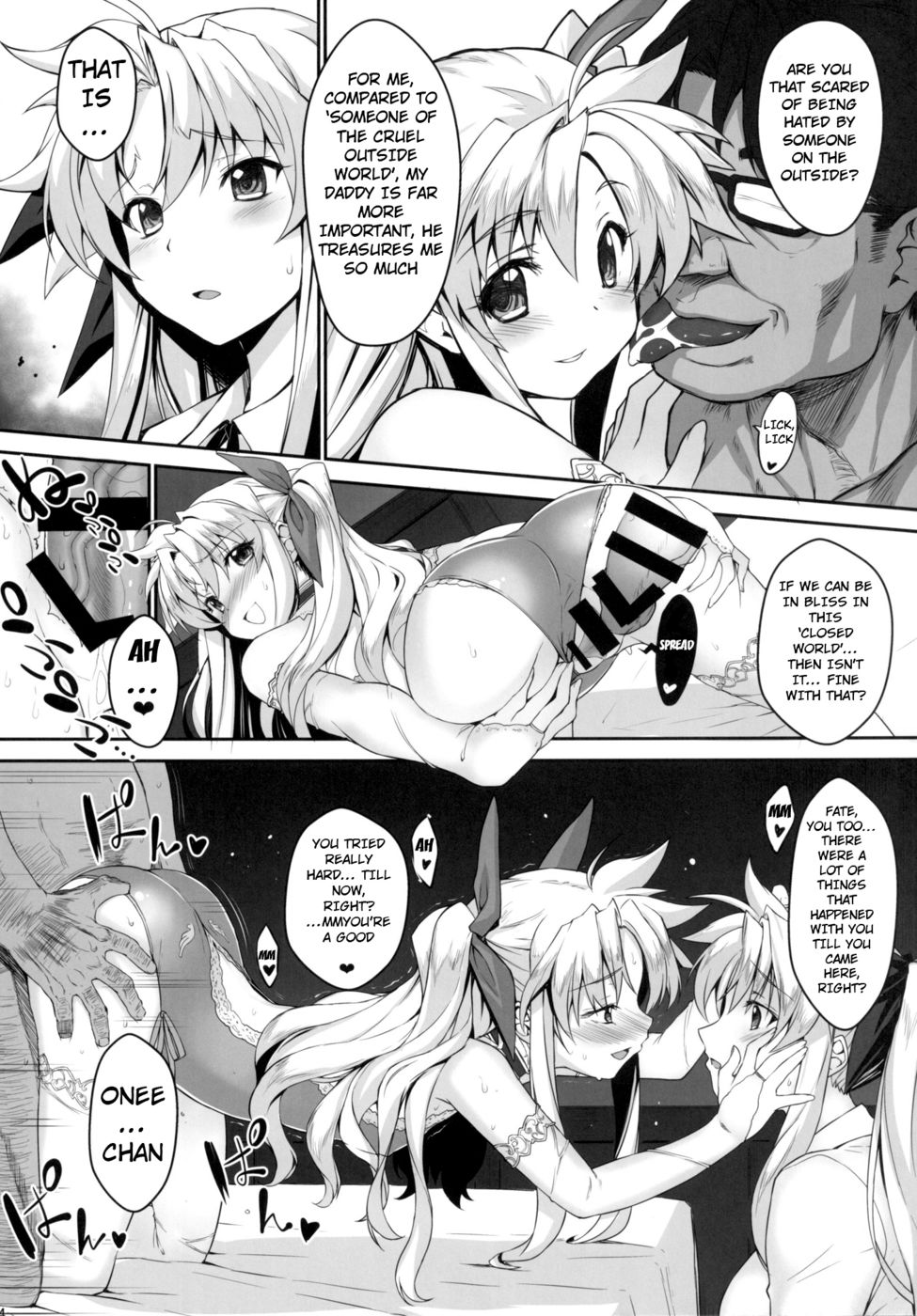 Hentai Manga Comic-Alicia & Fate Sisters and Father-in-law Fuck UNIZON Hside2-Read-22